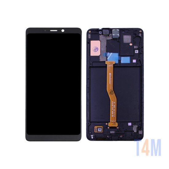Touch+Display+Frame Samsung Galaxy A9 2018/A920 Service Pack Black